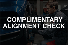 Complimentary alignment check