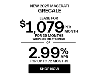 New 2024 Maserati levante GT
