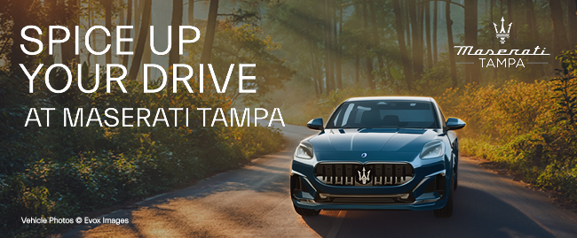 Spice up your drive at Maserati Tampa