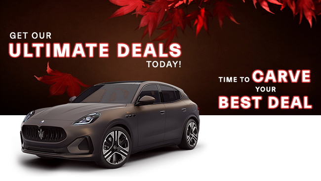 Get our ultimate deals today. Time to carve your best deal.