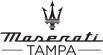 Maserati Tampa logo