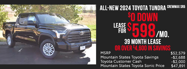 All-New 2024 Toyota Tundra Crewmax