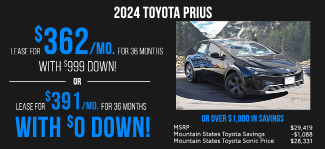 All-New 2024 Toyota Prius