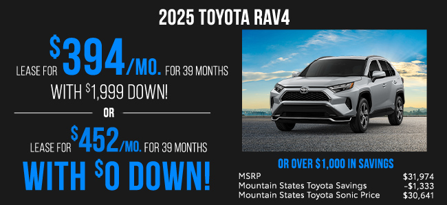 All-New 2024 Toyota RAV4