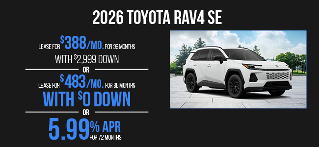 new 2026 RAV4 Hybrid