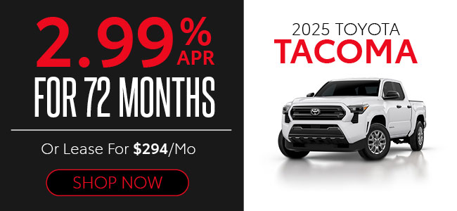 2025 Toyota 4RUNNER offer