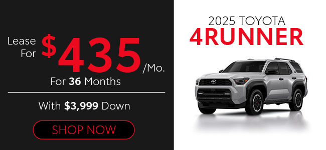 2025 Toyota Tacoma offer