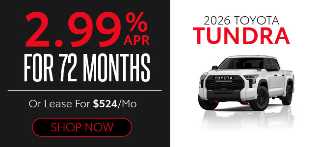 2025 Toyota Tacoma offer