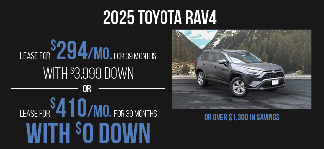 2025 Toyota RAV4 Offer