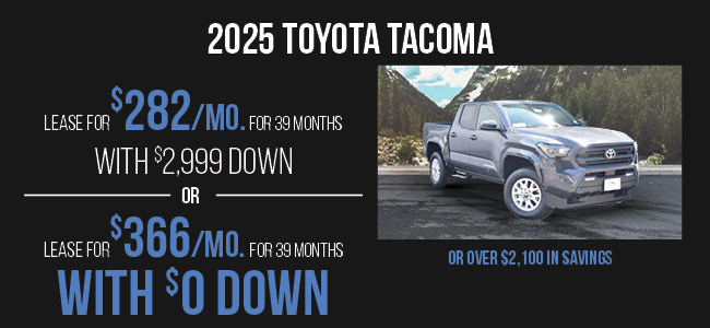 2026 Toyota Tacoma offer
