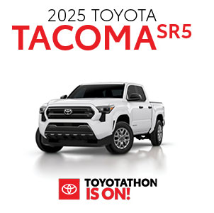 2025 Toyota Tacoma offer