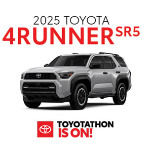 2025 Toyota 4Runner offer