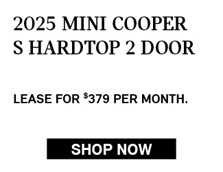 2025 MINI COOPER S HARDTOP 2 DOOR