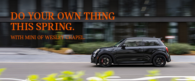 Do your own thing this spring with MINI of Wesley Chapel
