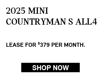 2025 MINI COOPER COUNTRYMAN S ALL4 Offer