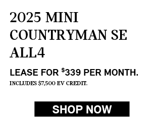 2025 MINI COOPER SE ALL4 Offer