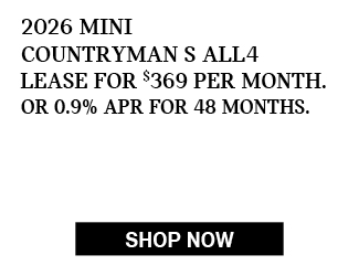 2025 MINI Countryman S ALL4 offer