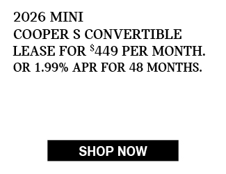 2026 MINI Countryman S ALL4 Offer