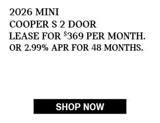 2026 MINI COOPER S Convertible Offer