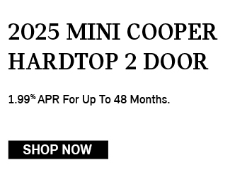 2024 MINI COOPER HARDTOP 2 DOOR 1.99 APR offer