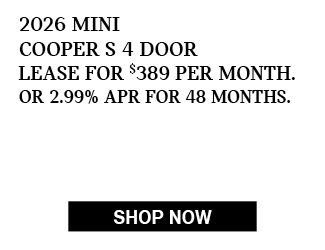 2026 MINI COOPER S Hardtop 2 Door Offer