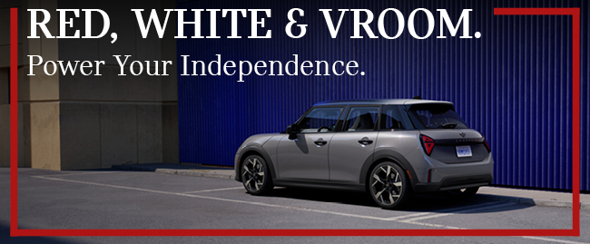 Red White Vroom at MINI of Wesley Chapel