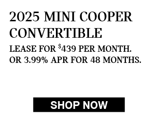 2025 MINI COOPER Convertible Offer