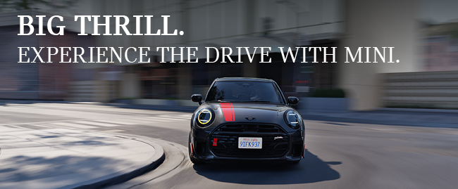 the road to summer begins at MINI of Wesley Chapel