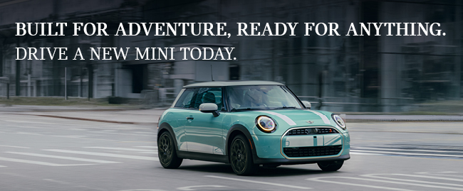 the road to summer begins at MINI of Wesley Chapel