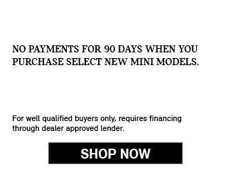 2021-2024 MINI CERTIFIED PRE-OWNED Offer