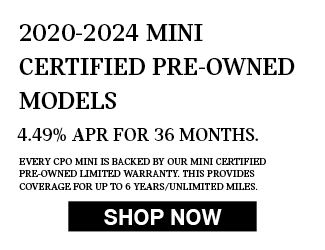 2020-2024 MINI CERTIFIED PRE-OWNED Offer