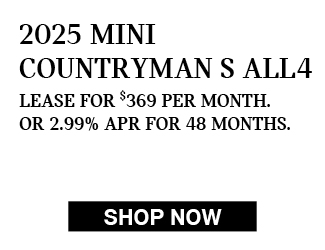 2025 MINI COOPER COUNTRYMAN S ALL4 Offer