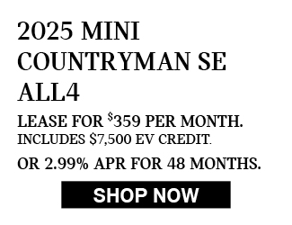 2025 MINI Countryman Offer