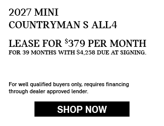 2025 MINI Countryman S ALL4 offer