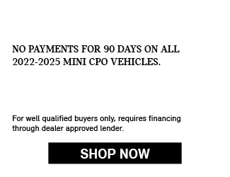 2021-2024 MINI CERTIFIED PRE-OWNED Offer