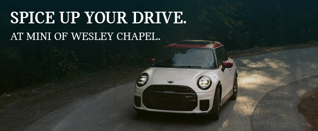 Spice up your drive at MINI of Wesley Chapel