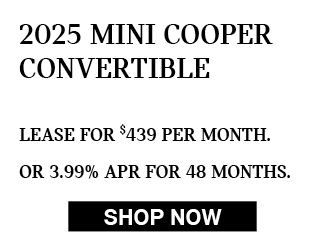 2025 MINI COOPER Convertible Offer