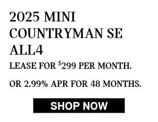 2025 MINI Countryman Offer