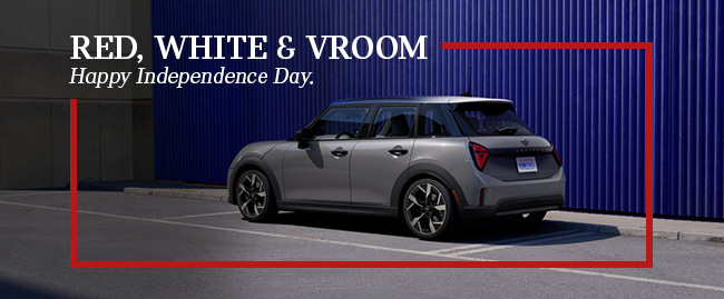 red white and vroom at Mini of Wesley Chapel