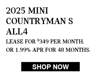 2025 MINI COOPER COUNTRYMAN S ALL4 Offer