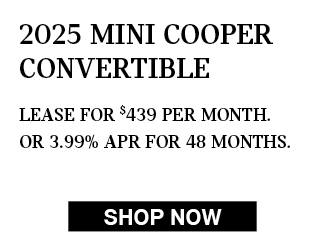 2025 MINI COOPER Convertible Offer