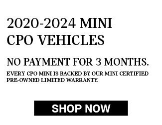 2020-2024 MINI CERTIFIED PRE-OWNED Offer