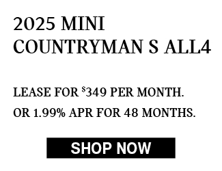 2025 MINI COOPER Countryman S ALL4 Offer