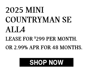 2025 MINI Countryman SE ALL4 Offer
