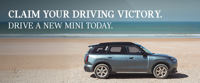 Claim your driving victory, drive  anew MINI today at Mini of Wesley Chapel