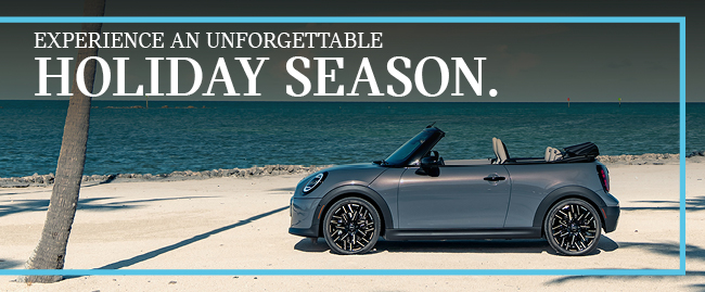 Claim your driving victory, drive a new MINI today at Mini of Wesley Chapel