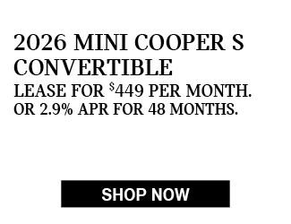 2025 MINI COOPER Countryman S ALL4 Offer