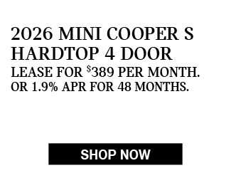 2025 MINI COOPER S Hardtop 2 Door Offer
