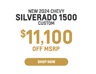 New 2024 Chevrolet Silverado 1500 Custom offer