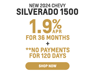 New 2024 Chevrolet Silverado 1500 APR special